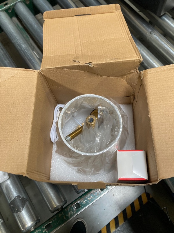 Photo 1 of Rechargeable Cordless Table Lamp, 5000mAh Battery Operated Lamp, Wireless 3-Level Dimmable Touch Lamp, Portable Night Bedside Brass Lamp, Desk Light for Home Decor, Patio, Restaurant, Dinning