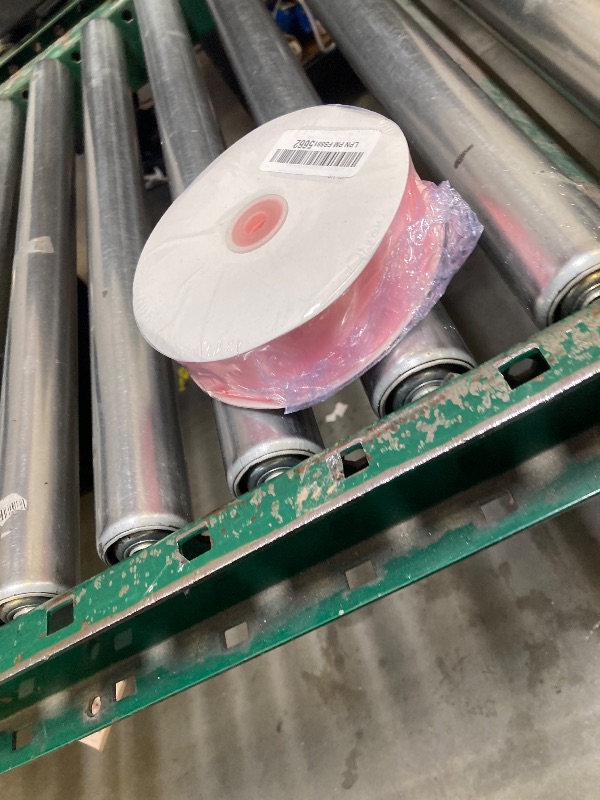 Photo 1 of CLUEWR 1-1/2 Inches 100 Yards Pink Satin Ribbon, Solid Fabric Ribbon Roll for Flower Bouquets, Gift Wrapping, Wedding, Handmade Crafts