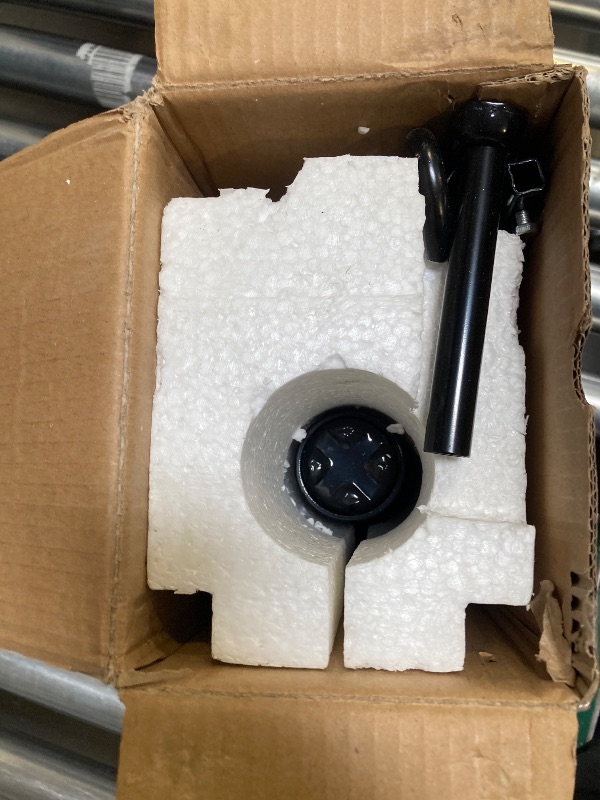 Photo 1 of YATOINTO 2 Ton Spiral Car Jack with Telescoping Handle - Swivel Top Mechanical Bottle Jack, 7.08"-15.35" Lift, Compact Fit for Toyota/Chevy Trucks