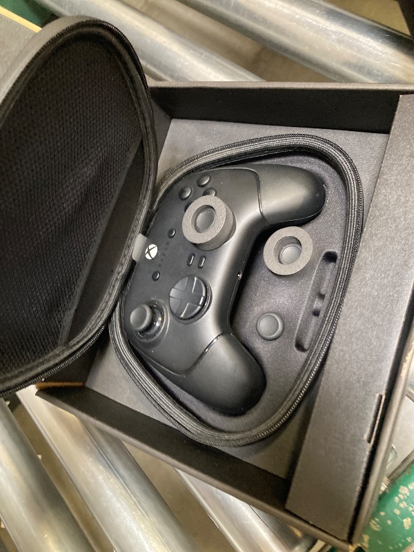 Photo 1 of * NON- FUNCTIONAL * Razer Wolverine V3 Pro Wireless Gaming Controller: Licensed for Xbox Series X|S, Xbox One, Windows PC - 6 Remappable Buttons - Fast Triggers - Customizable Thumbsticks - Wired Tournament Mode - Black