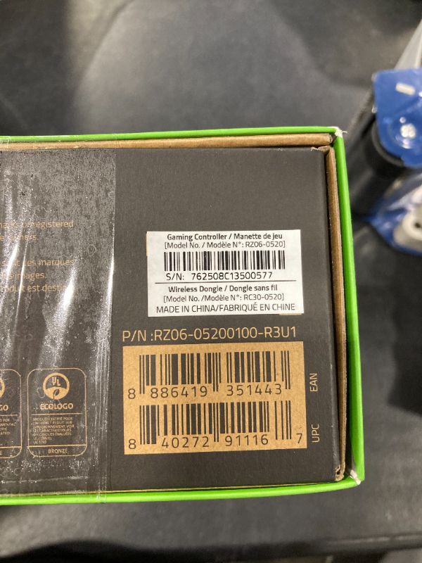 Photo 1 of * NON- FUNCTIONAL * Razer Wolverine V3 Pro Wireless Gaming Controller: Licensed for Xbox Series X|S, Xbox One, Windows PC - 6 Remappable Buttons - Fast Triggers - Customizable Thumbsticks - Wired Tournament Mode - Black