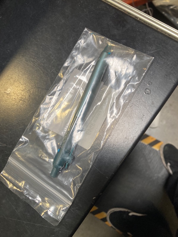 Photo 1 of ???? uniball ZENTO Flow Model Rollerball Pen, Anodized Aluminum Grip, Fine 0.5mm, Water-Based Black Ink, Ultra-Smooth with Reduced Friction, Jade, UBNZF05.7