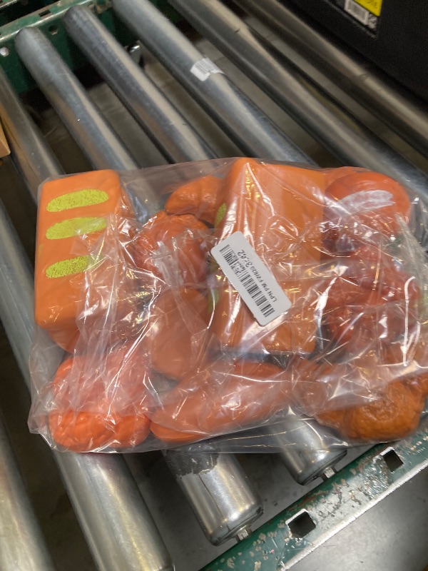 Photo 1 of 12 PCS Fake Bread Pastries Set, Life Sized Plastic Pretend Play Food Toy Kids Bakery Grocery Kitchen Playset