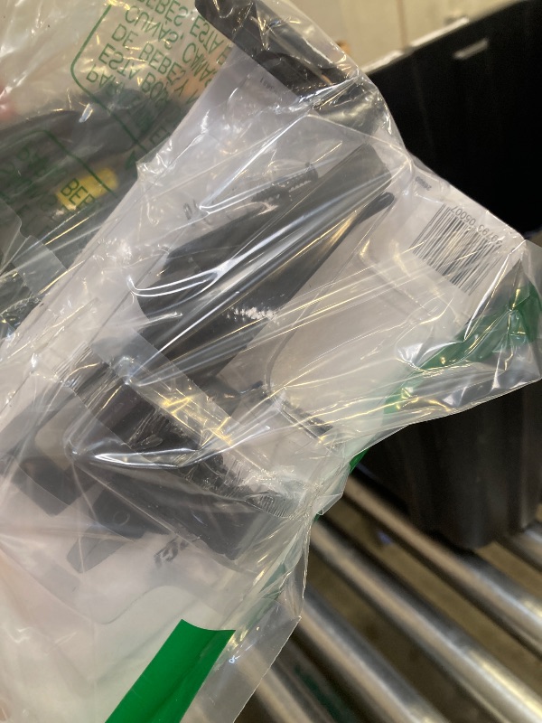 Photo 1 of Prime-Line K 5007 Screen and Storm Door Push Button Latch Set With Night Lock, Fits Doors 5/8 – 1-1/4 In. Thick, Black Finish (Single Pack)