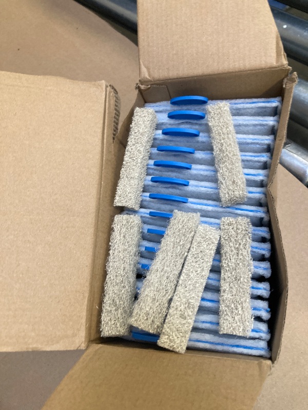 Photo 1 of 16 Pack Medium Filters Cartridges Compatible with Aqueon Fish Tank Filter Cartridges Compatible with Aqueon QuietFlow LED PRO Power Filter Size 10/Power Filter Size 10/E Internal Power Filter Size 20