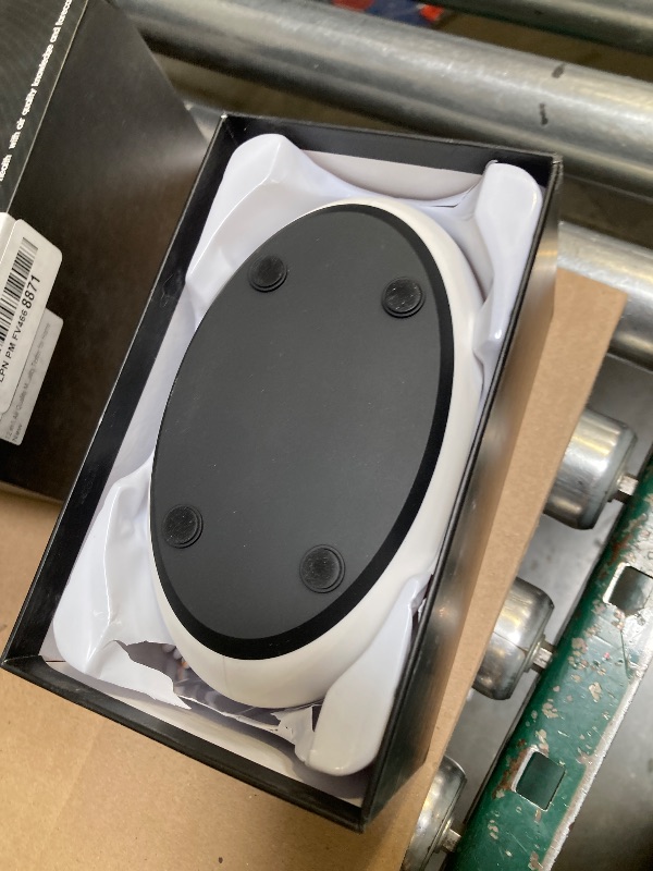 Photo 1 of 18 in 1 Air Quality Monitor Indoor, Portable CO2 Detector for CO2, Temperature (°F), Humidity, VOC, PM2.5, PM1.0, PM10 & Time Display, ?Dual Chip & High Accuracy? Air Quality Tester for Home