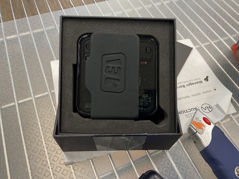 Photo 1 of BOOKOO Coffee Scale Espresso Scale with Timer Mini Digtial Coffee Scale Rechargeable with Auto Mode Flow Rate Mode for Coffee Extraction Scale for Coffee APP Bluetooth Connection Coffee Bean Scale