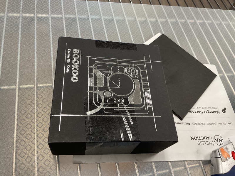 Photo 1 of BOOKOO Coffee Scale Espresso Scale with Timer Mini Digtial Coffee Scale Rechargeable with Auto Mode Flow Rate Mode for Coffee Extraction Scale for Coffee APP Bluetooth Connection Coffee Bean Scale