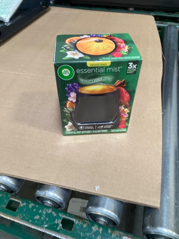 Photo 1 of Air Wick Essential Mist Diffuser, 1ct, Essential Oils Diffuser, Air Freshener