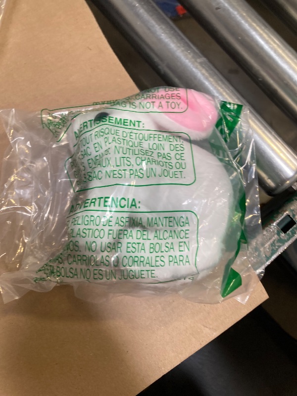 Photo 1 of Easter Bunny Toy,Hopping Bunny Toy,Interactive Bunny Realistic Bunny - Jumping, Twitching, and Shaking Ears, Realistic Bunny that Moves, Realistic Bunny Toys for Kids (White)