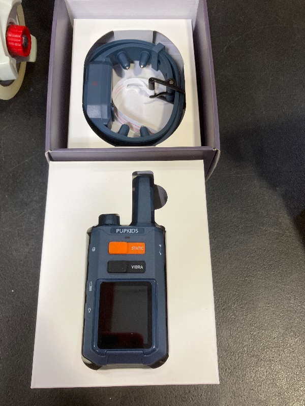 Photo 1 of Dog Training Collar - 4200FT Dog Training Collar with Remote for 20-140lbs Dogs, Innovative E Collar for Dogs Training with 4 Training Modes, Rechargeable Electric E-Collar for Large Dogs