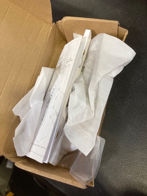 Photo 1 of Teilmix Offset Sliding Patio Door Handle Replacement with Zinc Diecast I/E Pulls, Fits 1-1/2" to 2" Thick Door 3-15/16" H.C. Without Keyhole and Keys, Non Handed with Mortise Lock & Keeper