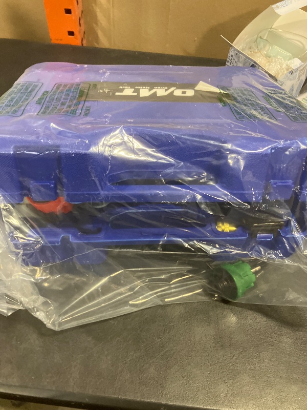 Photo 1 of Orion Motor Tech Coolant Pressure Tester Kit, 33pc Master Coolant Vacuum Refill Kit with 23 Radiator Adapters, Radiator Cooling System Pressure Tester Kit with Vacuum Pump Vacuum Purge & Refill Tool