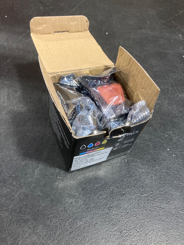 Photo 1 of 2 pack ink cartridge 