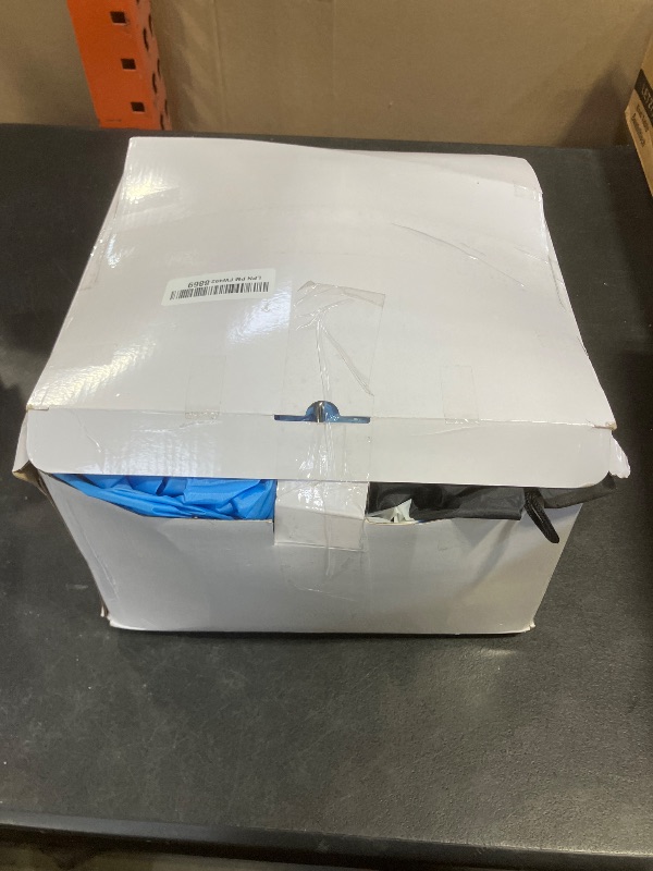 Photo 1 of 10FT Winter Penguin Polar Bear Inflatable Arch Outdoor Decoration Snowflake Castle Blow Up Yard Decoration Built in 7 Lights Giant Inflation for Archway Indoor Lawn Garden Holiday Winter Frozen Party