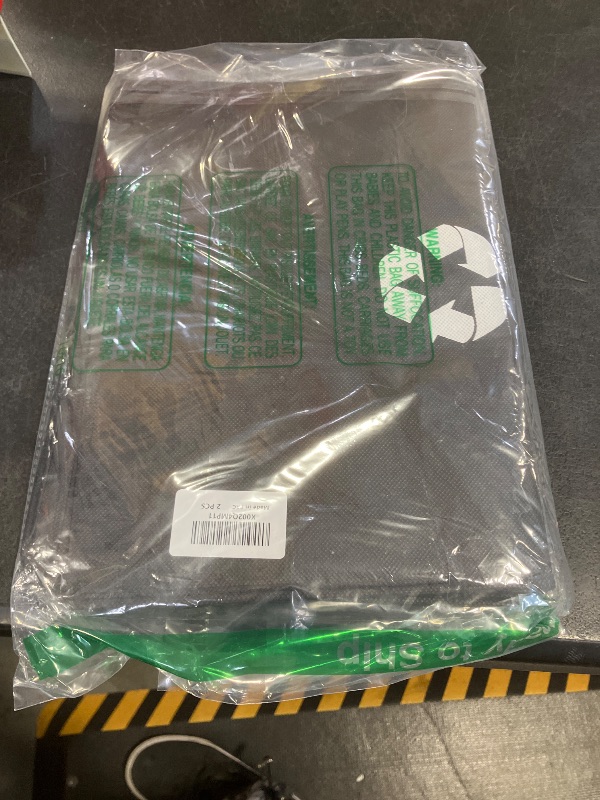 Photo 1 of Jesintop Recycle Bins for Kitchen,Ultra-Large Capacity Recycle Waste Bin Bags for Kitchen Home Trash Sorting Bins Organizer Baskets,29 Gal Series(2pcs)