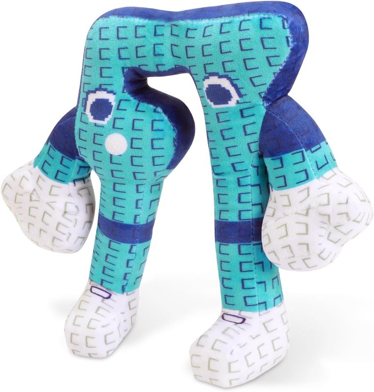 Photo 1 of 10 Inch 67 Plush Toy - Soft Stuffed Number Character, Pixel-Style Steal A Brainrot Inspired Plushie, for Kids, Gamers, Collectors & Internet Culture Fans
