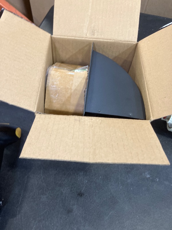 Photo 1 of 4 Inch Dryer Vent Cover Outside, HG Power Metal Exterior Vent Cover with Removable Screen & Cushioned Non-Return Flap, Air Wall Vent for House, Range Hood, AC, Opening Diameter: 3.81" Black