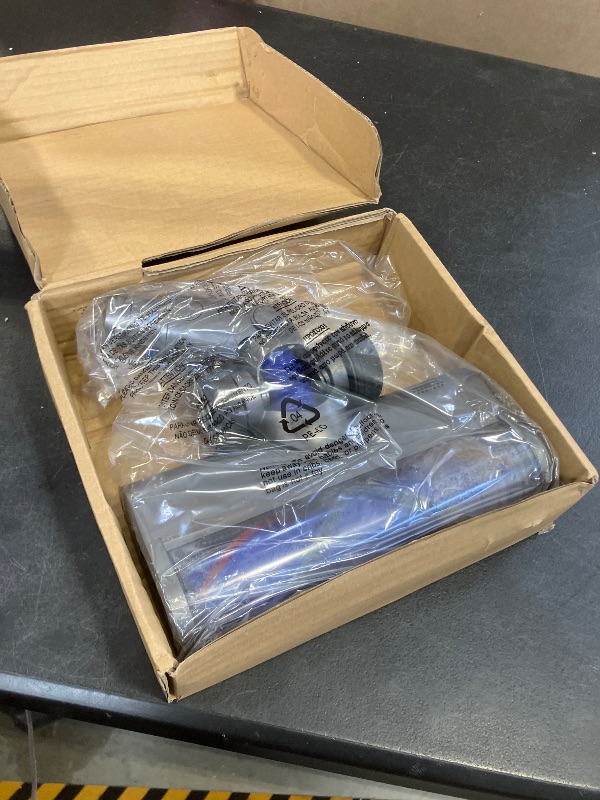 Photo 1 of Puregad Vacuum Attachments for Dyson V6 Cleaners, Brush Motorhead Head with LED Lights for Hardwood Floor and Carpet, V Shape Bristle Roller Replacement Parts for DC59 DC61 DC62 DC74