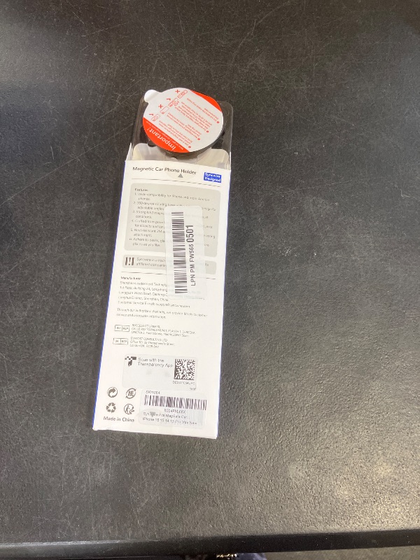 Photo 1 of Syncwire Fits MagSafe Car Mount for Car Dash&Tesla Screen[All-Metal] Magnetic Phone Holder, [Flexible Three-axis]360° Rotation Car Mount Strong Magnets Car Phone Holder for iPhone 17 16 15 14 Pro Max