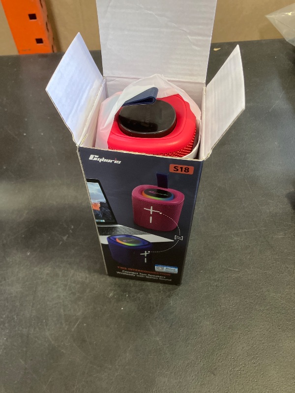 Photo 1 of 2 in 1 Magnetic Split Bluetooth Speaker, Color Blocking Waterproof Dual Splittable Portable Wireless Speaker 20W Loud Stereo Sound, Bluetooth V5.3, 24H Playtime, True Wireless Stereo for Home Outdoor