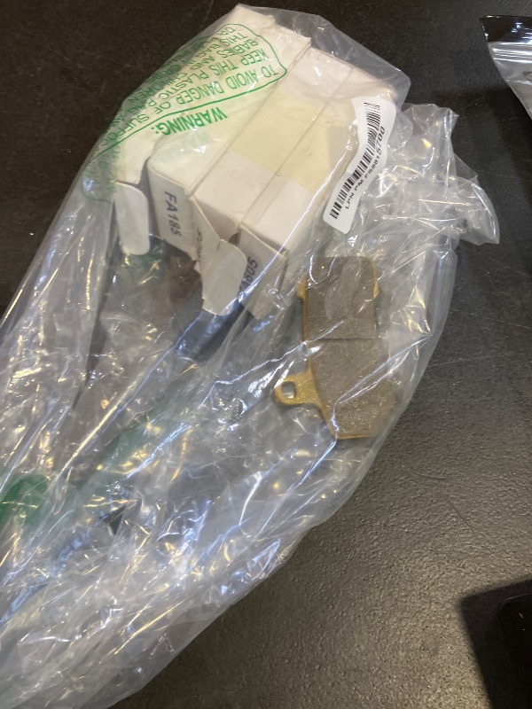 Photo 1 of Master Chen Front Rear Brake Pads Brakes for Harley Davidson Street Glide Trike Tri Glide Ultra FA409F FA605R MC0352-PAD