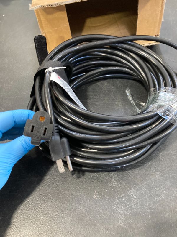 Photo 1 of CIETLIUS 3139719 TYPE SJTW 3X1.31 MM 15 AWG EXTENSION CORD