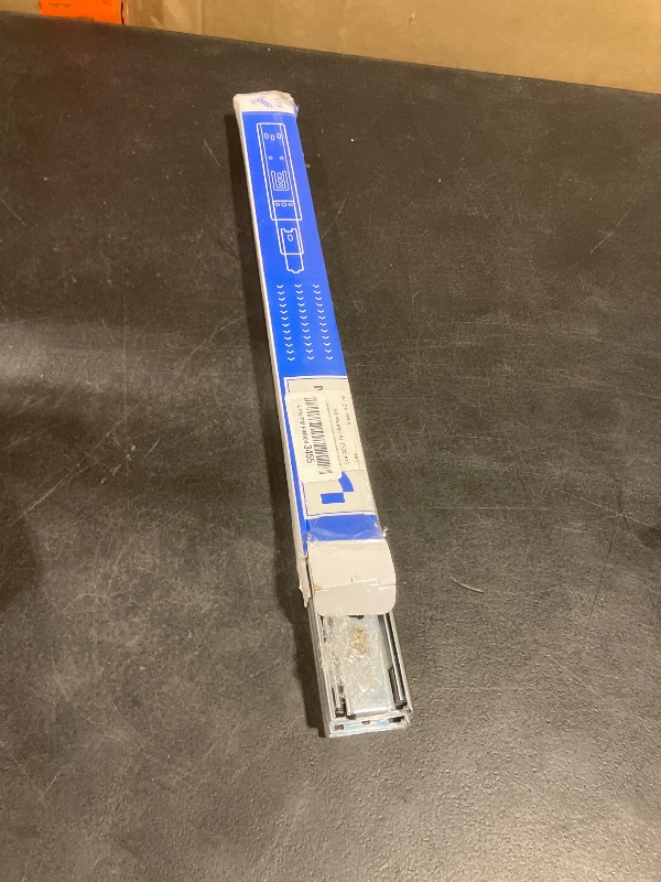 Photo 1 of LONTAN 16 Inch Soft Close Drawer Slides 1 Pair Side Mount Heavy Duty Cabinet Drawer Glides Ball Bearing Full Extension Kitchen Cabinet Rails 100 LB Capacity