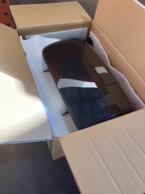 Photo 1 of Tail Light + 3rd Brake Cargo Lamp for Chevy Silverado 1500 2007-2013, Silverado 2500 3500 2007-2014, GMC Sierra 3500 2008-2014, High Mount Stop Light Rear LED Taillight Assembly, Only for 3157 Bulb