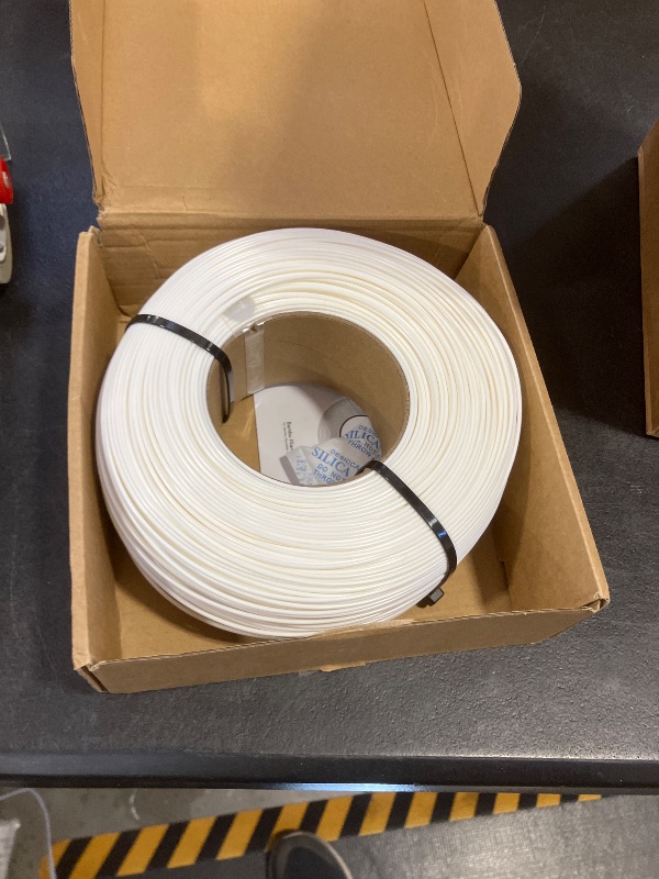 Photo 1 of 3DTOOLS Bamboo Original 1.75MM ABS Refill Filament Good Heat & Freezing Resistance Eco Friendly with RFID for Bambu Lab X1,P1 P2S,H2D AMS 1KG +/- 0.03mm (Without Spool) (White 40100)