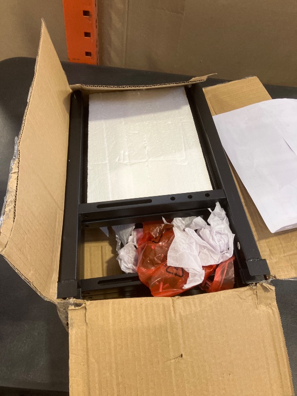 Photo 1 of 3-Tier Adjustable Dumbbell Rack Stand - Heavy-Duty Carbon Steel Weight Storage Organizer for Home Gym, Easy Assembly, 450 lb Capacity for Dumbbells & Kettlebells(dumbbell rack stand only)