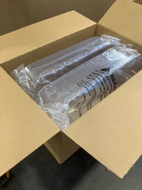 Photo 1 of 2 PACK Upgraded 240356402 Refrigerator Door Bin Replacement for Frigi.daire Refrigerator Door Shelf Parts LFSS2612TF0 LFSS2612TE0 FFSS2615TE0 Door Shelf Shelves By AMI PARTS (Length 15.38")