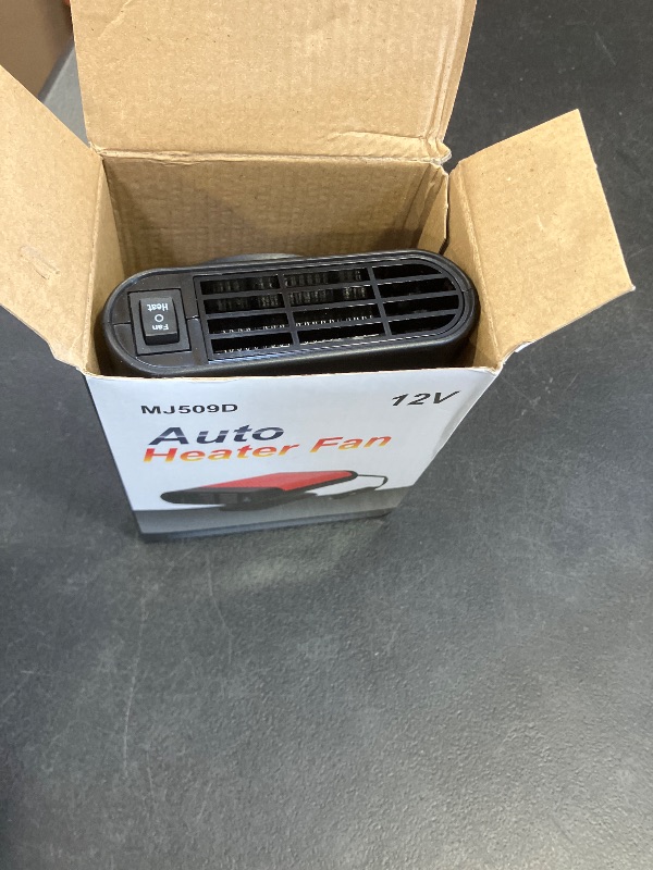 Photo 1 of 12V Car Heater, dhterWindshield Defogger and Defroster (Red)