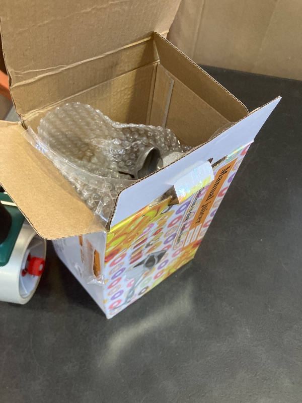 Photo 1 of Fruit Juice Squeezer Handheld Aluminum Alloy - Manual Juicer Hand Press, Non-Slip Ergonomic Handle, Easy to Use & Clean, 0.6 L Capacity - Great Bar Juicer for Citrus, Pomegranate, and Other Fruits