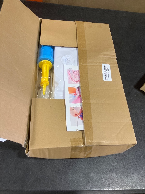 Photo 1 of Chamvis Balloon Arch Kit, 9FT Height & 10FT Width Adjustable Balloon Arch Stand Frame Garland Stand: Wedding Baby Shower Birthday Photo Backdrop