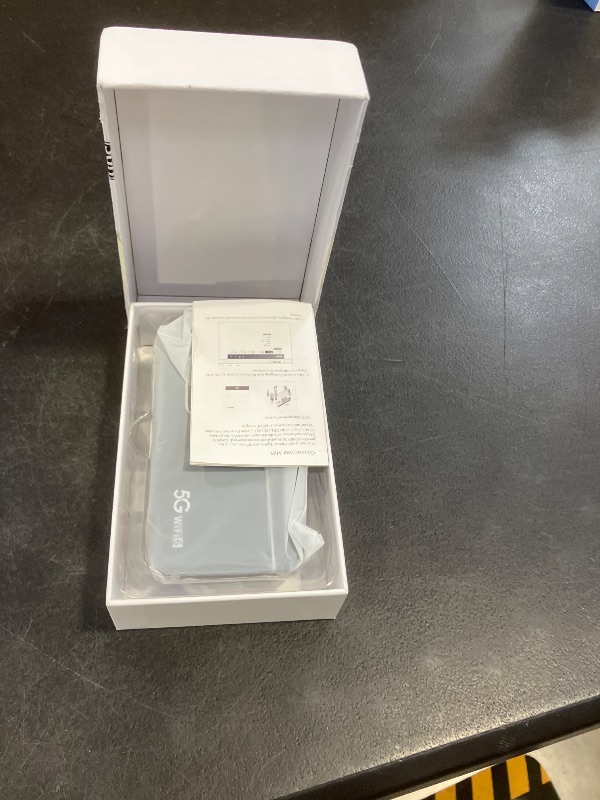 Photo 1 of 5G Mobile Wi Fi Hotspots, Portable Travel Router Supports 16 Users at The Same Time, 7100mAh Large Battery, Pocket Wi Fi Device for Secure Internet at Home Or Everywhere You