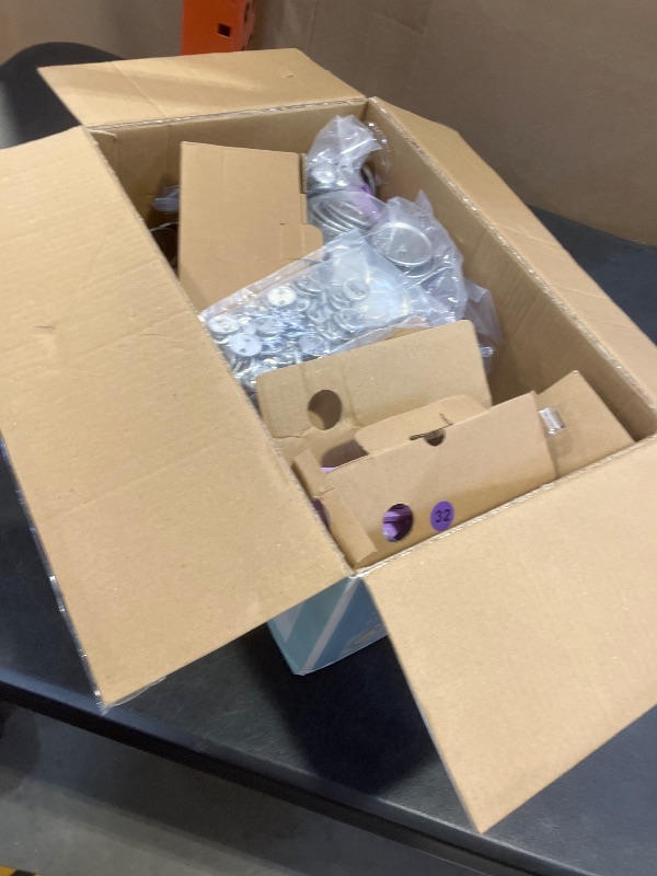 Photo 1 of 300pcs Button Pin Maker Machine Multiple Sizes 1''+1.25''+2.25'' Badge Button Press Machine W/Metal Pinback Button Refills & 3 Button Making Dies & 3pcs Circle Cutter - Pin Press Kit for DIY Button