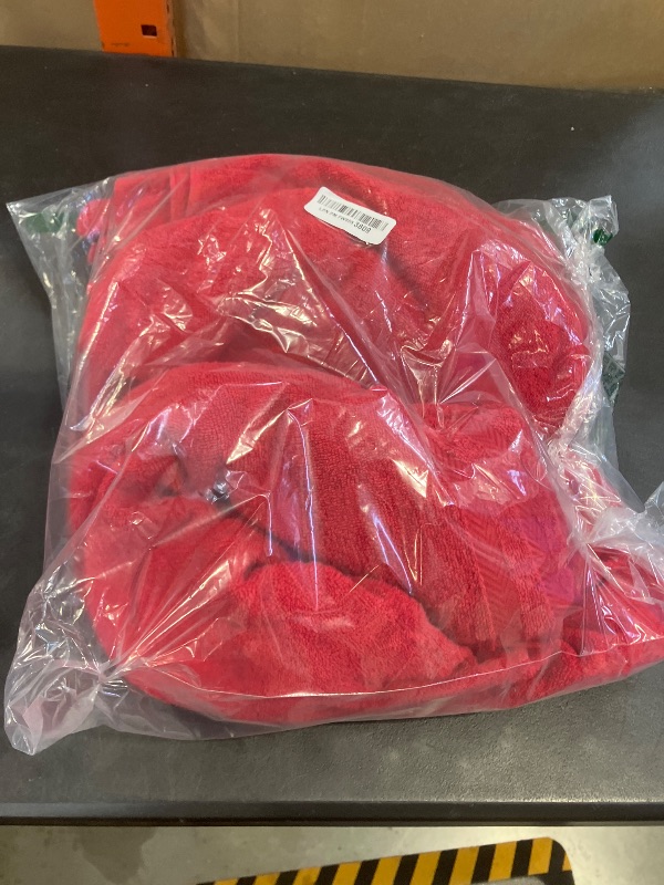 Photo 1 of DAN RIVER 2 Pack Luxury Bath Sheets 35x70, 600 GSM, Soft & Quick Dry 100% Ring Spun Cotton Towels Ideal for Hotels, Spas, Gyms & Salons Extra Large, Red