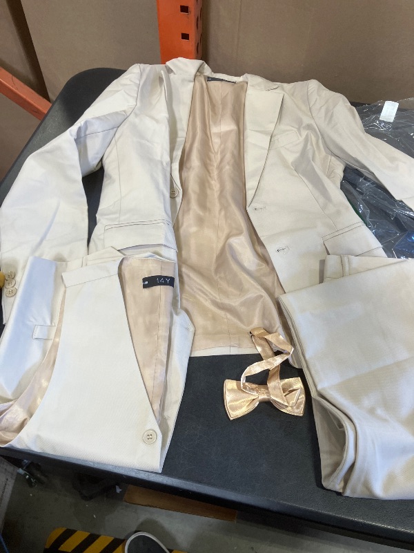 Photo 1 of 4 piece 14y boys suit set