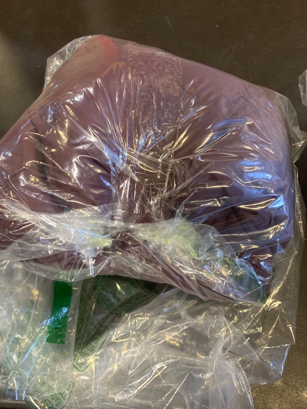 Photo 1 of Amazon Essentials Women's Lightweight Water-Resistant Packable Hooded Puffer Coat (Available in Plus Size), Burgundy, Large