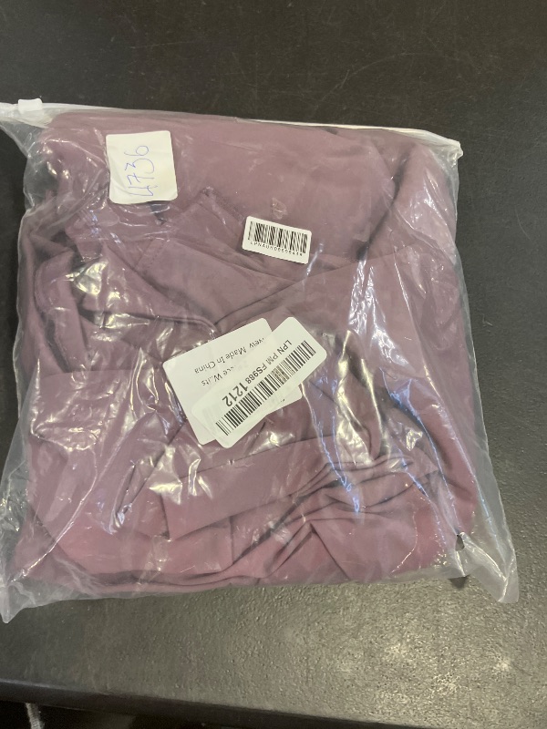 Photo 1 of 2 Piece Workout Sets for Women Compression Padded Zip Up Jacket Seamless High Waist Flare Leggings Jogger Outfits medium 