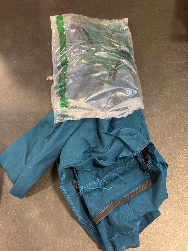 Photo 1 of & Company Super Comfy Stretch with Full Elastic Waist Pull On Millennium Twill Pant KP44972 Teal S