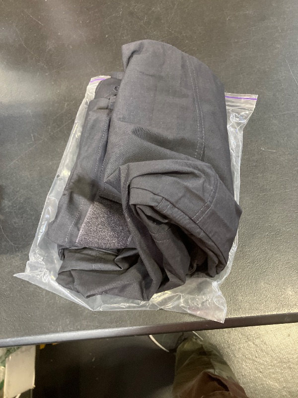 Photo 1 of M-Tac Aggressor Flex Tactical Cargo Pants for Men – Durable Rip-Stop Cargo Work Trousers with Reinforced Knees, Stretch Fit and Outdoor Comfort (Dark Grey, 34/34)