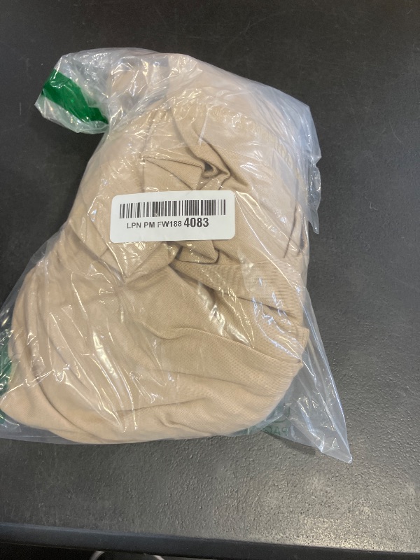 Photo 1 of Amazon Essentials Men's Oversized-Fit Long-Sleeve Organic Cotton T-Shirt, Midweight, Tan, XX-Large Big Tall