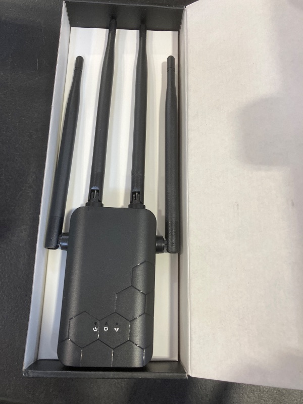 Photo 1 of 2026 WiFi Extender Internet Booster, 10000 Sq.ft Long Range Repeater Wireless Routers Amplifier, Mesh Wi-Fi 80% Faster | Broader Than Ever, Support More Network Devices at Home, 1-Tap Setup