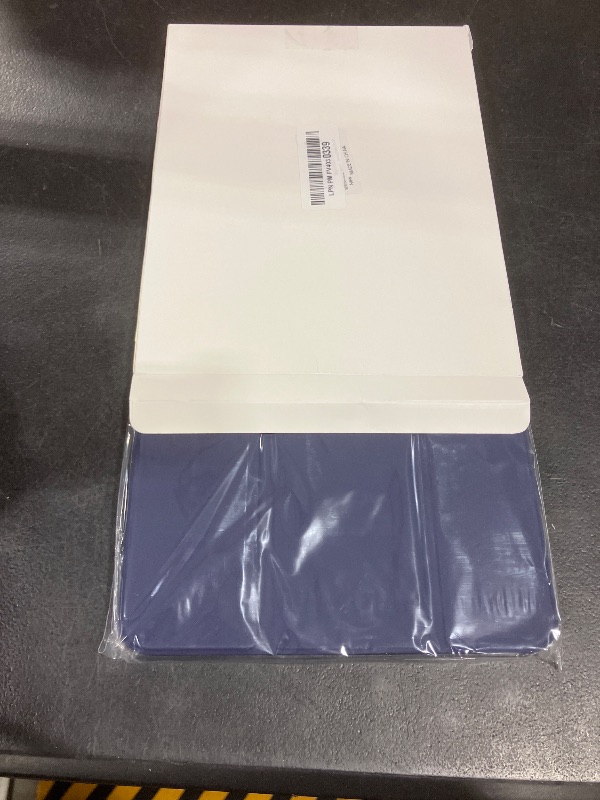 Photo 1 of SIWENGDE Case for iPad Pro 11 Inch 4th/3rd/2nd Generation 2022/2021/2020 with Pencil Holder [Support iPad 2nd Pencil Charging] Slim Trifold Stand Smart Protective Cover, Auto Wake/Sleep(Dark Blue)