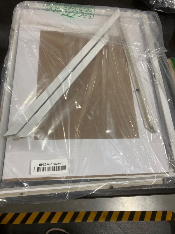 Photo 1 of kennethan 12x16 Picture Frame White 3 Pcs in 1 set 12x16 Frame can Display 8.5x11 inch Picture with Mat or 12x16 inch Picture Without Mat on the Wall