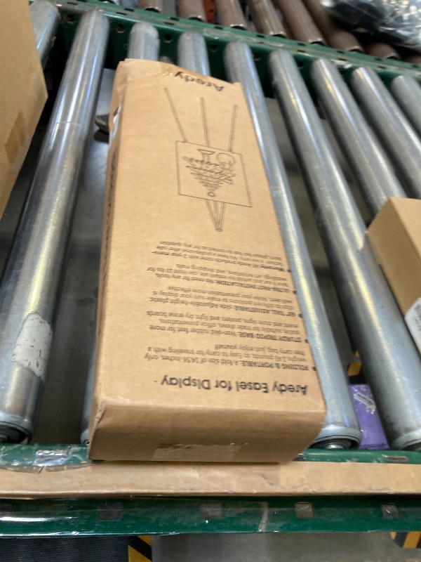 Photo 1 of Easel Stand for Sign, Aredy 63" Portable Painting Easel, Lightweight Metal Easels for Painting Canvas, Wedding Sign (2 Pack)