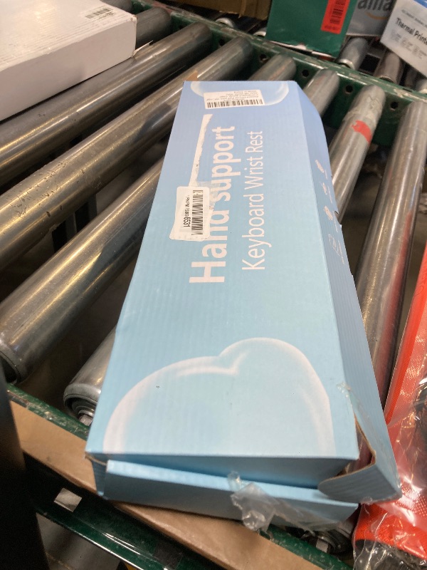 Photo 1 of Aszqvd Mouse Pad with Wrist Rest, Soft Cloud Gel Keyboard Mouse Pad Set with Hand Wrist Support, Cute Non Slip Office Desk Accessories for Comfort/Pain Relief/PC Gaming/Computer/Laptop, (Clear Cloud)