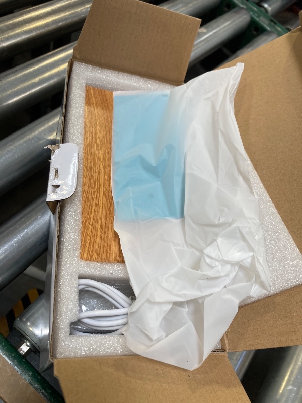 Photo 1 of 2 Pcs LED Magnetic Wall Sconce Lights,5000mAh Wireless Bedside Wall Light USB Rechargeable Reading Wall Lamp,3 Lighting Colors And Dimmable Battery Operated Wall Sconces (Wood color, 2 pcs)